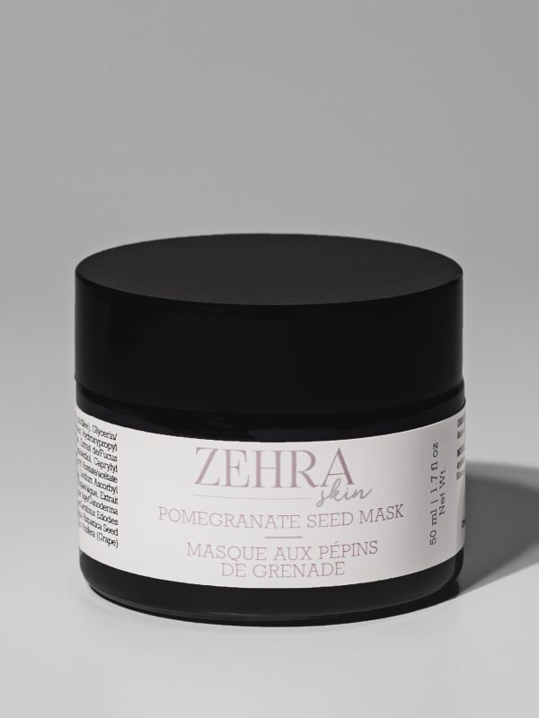Masque aux Pépins de Grenade