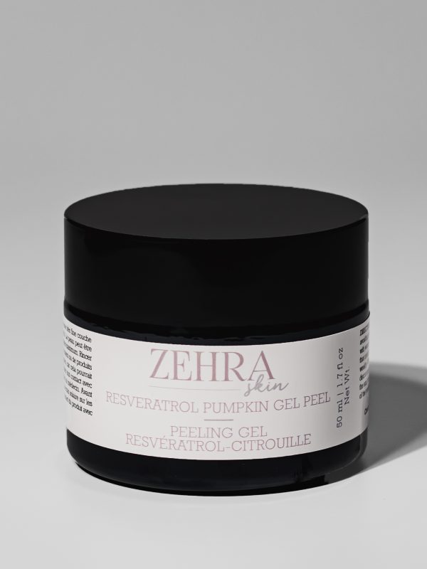 Resveratrol-Pumpkin Peeling Gel