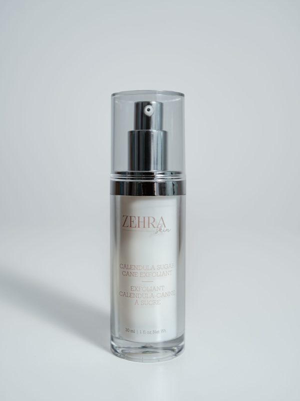 Exfoliant calendula - canne à Sucre