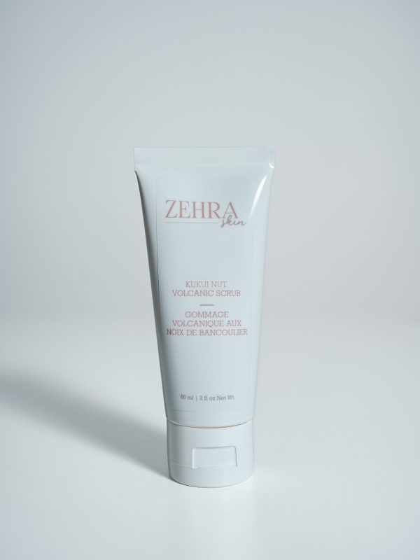 Gommage volcanique aux noix de bancoulier