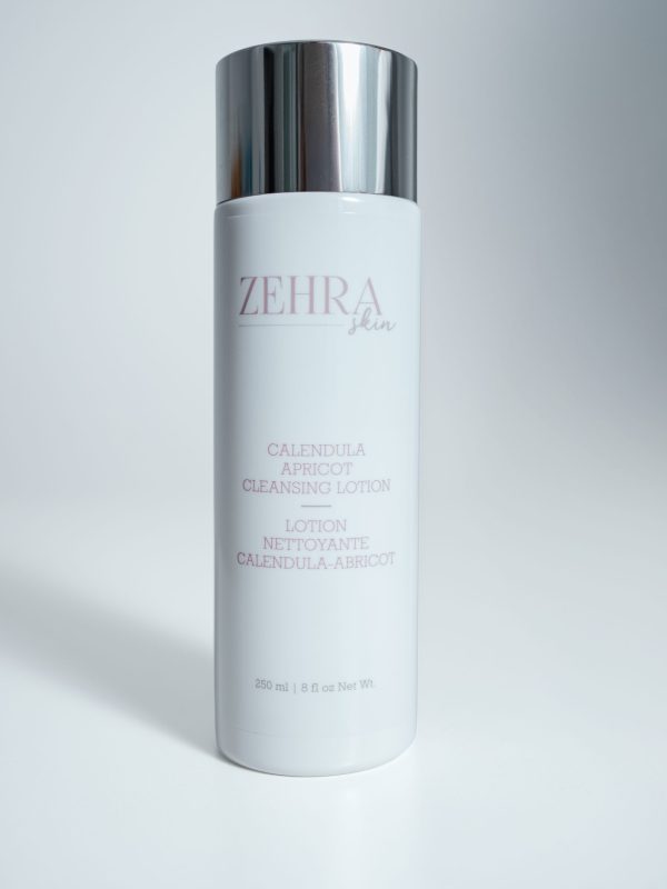 Calendula-Apricot Cleansing Lotion