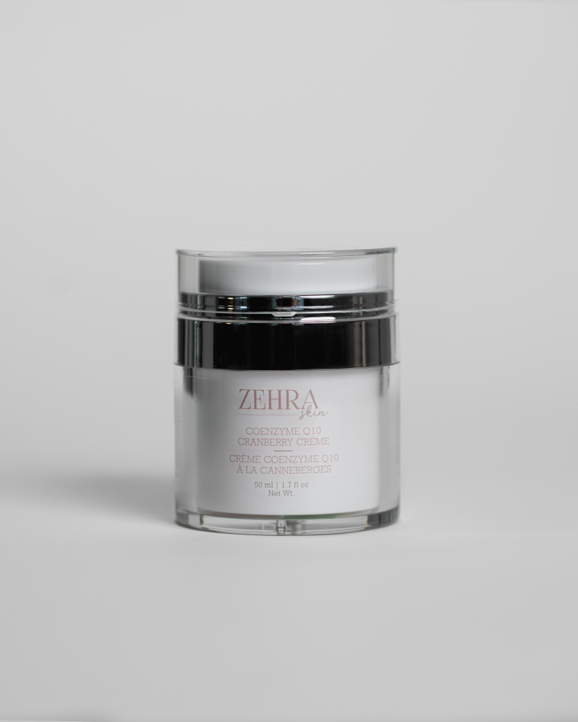 Cranberry Coenzyme Q10 Cream
