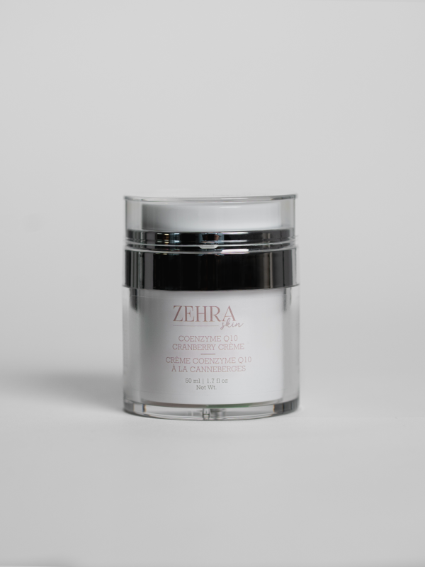 Cranberry Coenzyme Q10 Cream