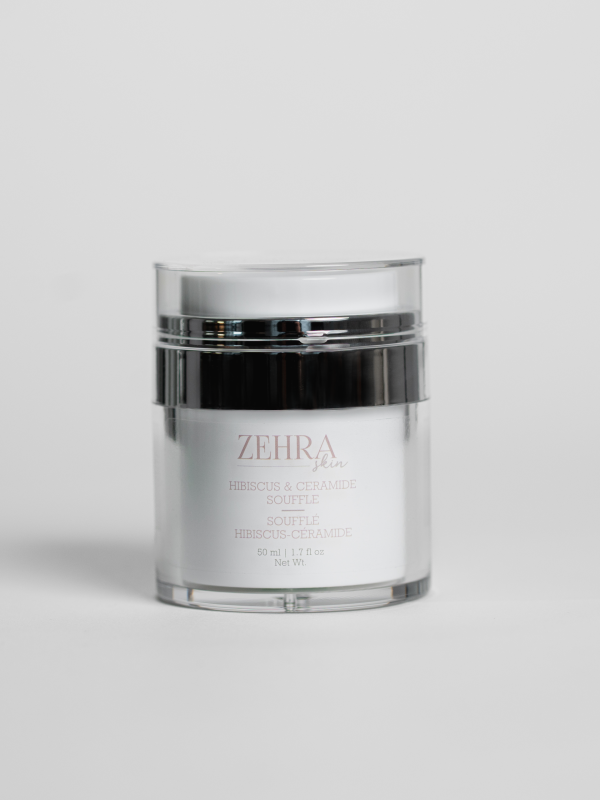 Hibiscus-Ceramide Soufflé