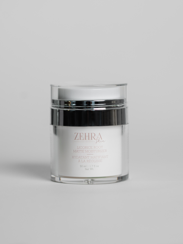 Mattifying Moisturizer with Licorice