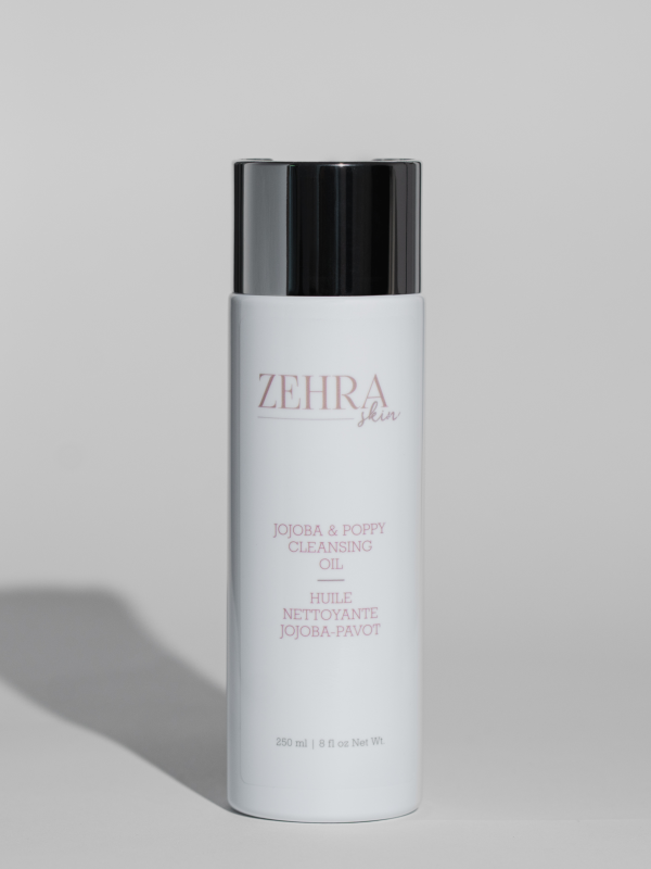 Huile nettoyante jojoba-pavot