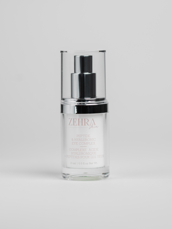 Hyaluronic acid complex + peptides for eyes & lips