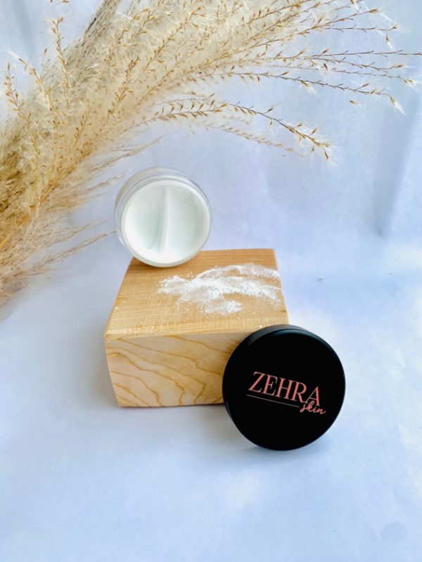 Poudre HD translucide par Zehra Skin